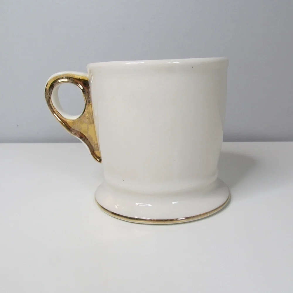 Anthropologie Initial Monogram Coffee Mug N